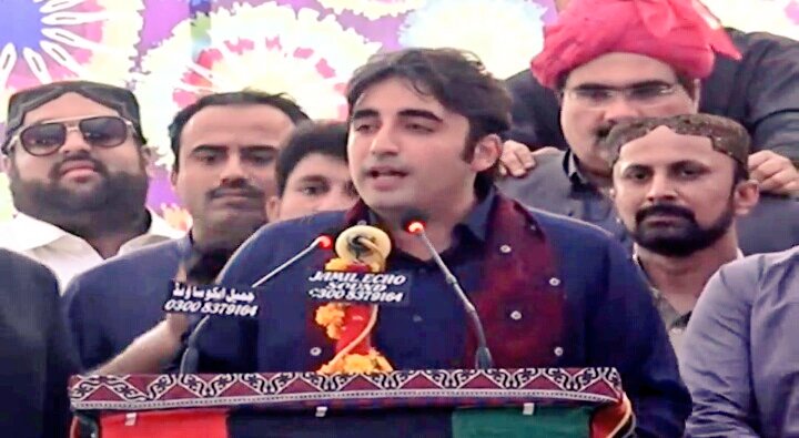 ppp_orgsindhi's tweet photo. فنڪشل ليگ ھميشه سانگهڙ کي پنهنجي جاگير ۽ عوام کي غلام سمجهيو آهي: بلاول ڀٽو زرداري
#KhidmatMainSabSayAagaySindh https://t.co/xiCdjaALq1