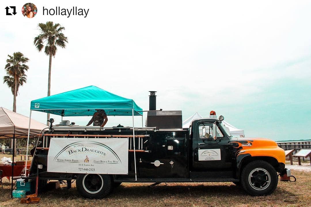BackDraughts's tweet image. Come visit the food truck for the BEST pizza in town! We&apos;ll be at Josiah Weaver Park from 5-9pm! #LoveFL #floridafoodie  #foodie #tampabayfoodie #creativeloafing #bestofthebay #UnlockTampaBay  #TampaBayPizza #Pinellas  #BuyLocal  #UnlockTampaBay #woodfiredoven #woodfiredpizza