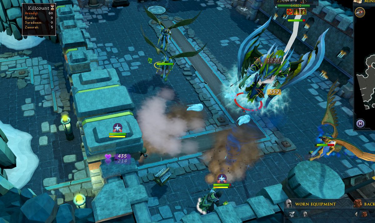 PixieyBee's tweet photo. Taking clannie to her first boss #Runescape #Helpeachother #Kreeeeee https://t.co/3MA6fjxFGi