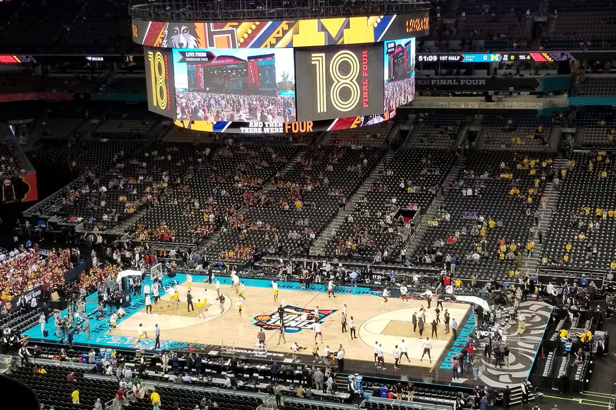 #FinalFour yes sir!