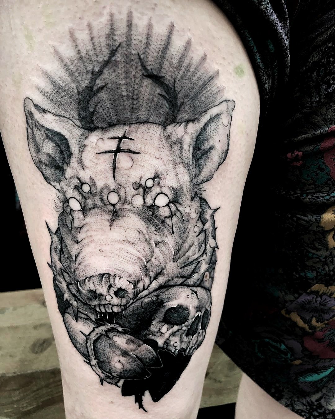 Pig Foot Tattoo | Remington Tattoo Parlor
