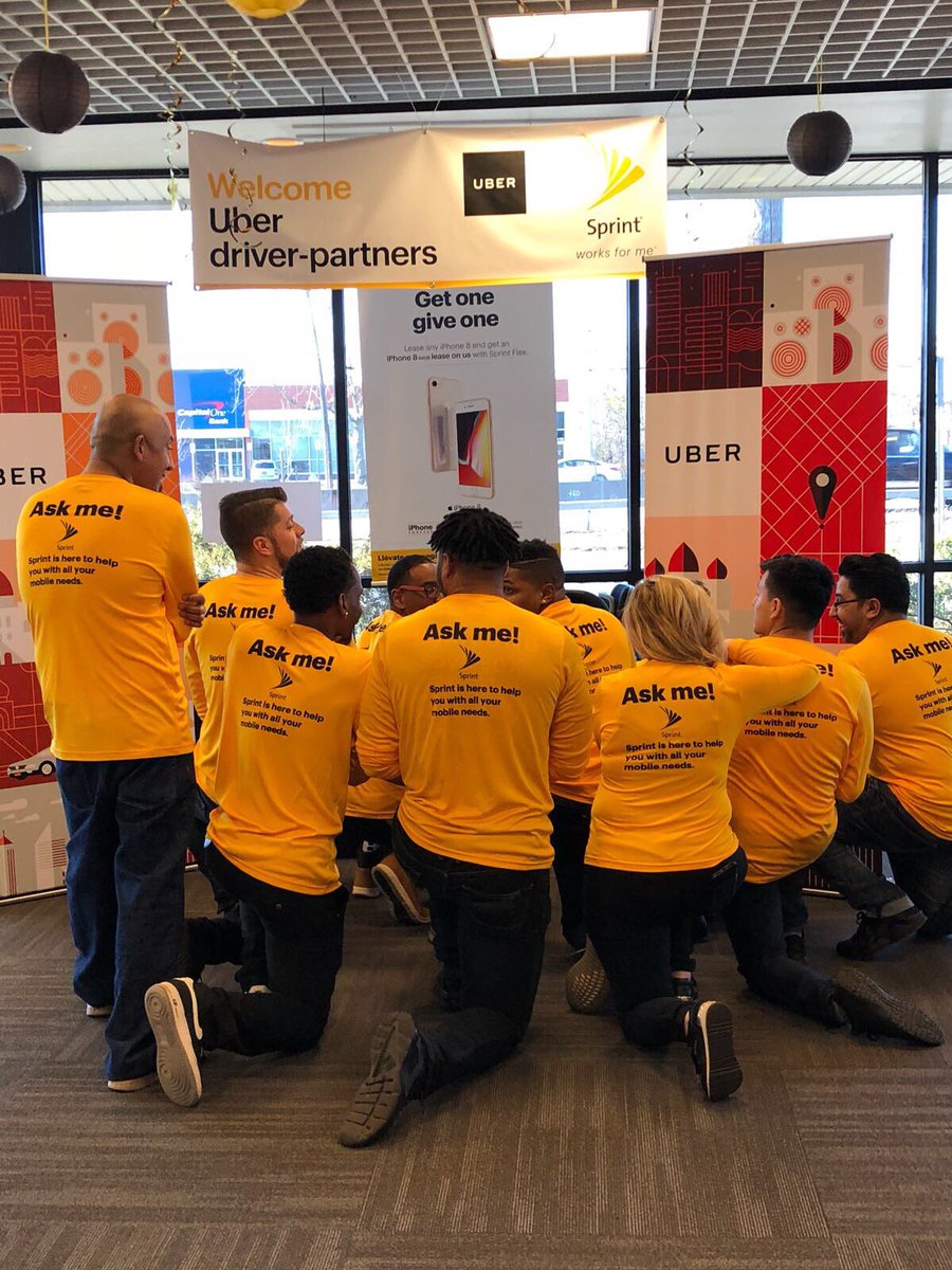 ssezer01's tweet photo. Always victorious ft. Uber @Uber  Sprint is here to help you with your mobile needs at the Bay Shore Sprint Store 1732 Sunrise Hwy Bay Shore NY 11706 #worksforme #sprintsaysthanks https://t.co/UCHFCnLXfK