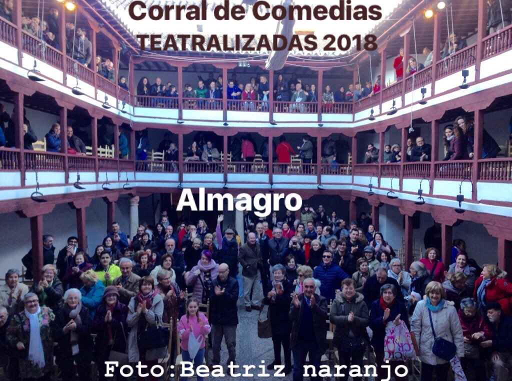 31 de marzo 2018.#publico #almagro #corraldecomedias
