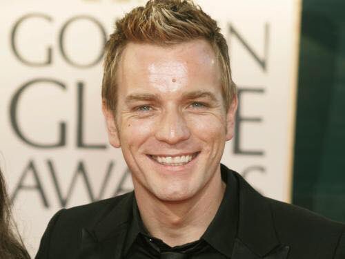 Happy birthday Ewan McGregor. If I had to mark him out of ten I\d give him one...  