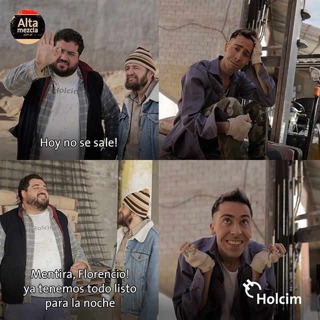AltaMezcla's tweet photo. Es ley, mis locos/as!! Los sábados SE-SA-LE-FUER-TE 💪🏽😉 #Holcim #AltaMezcla https://t.co/uYd4Zlgi7H