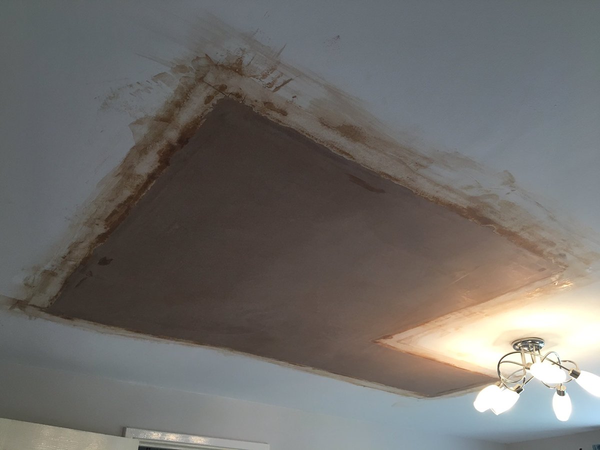 Penfold Plastering Services On Twitter Kitchen Ceiling Re Skim