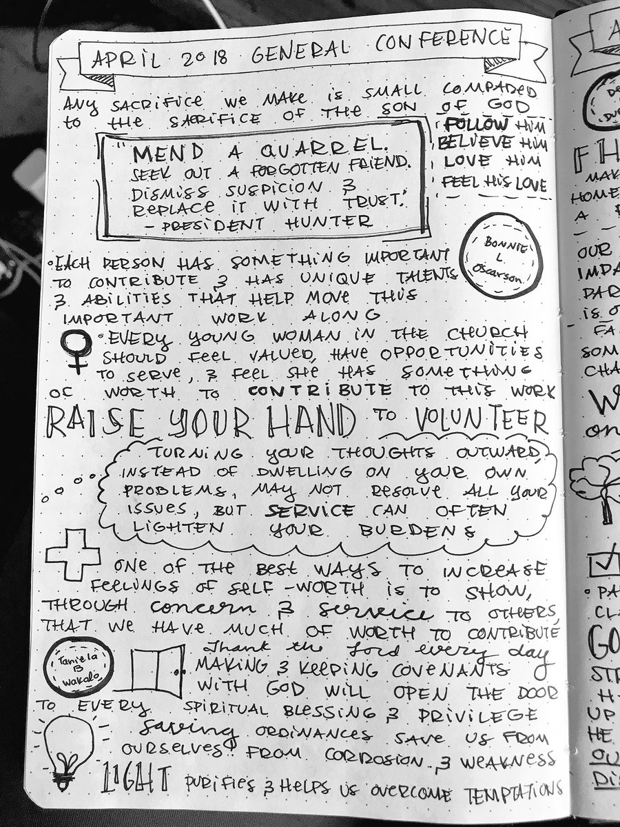 ChooseWrite's tweet photo. Notes from #LDSConf Saturday afternoon session https://t.co/9JUeAna30D