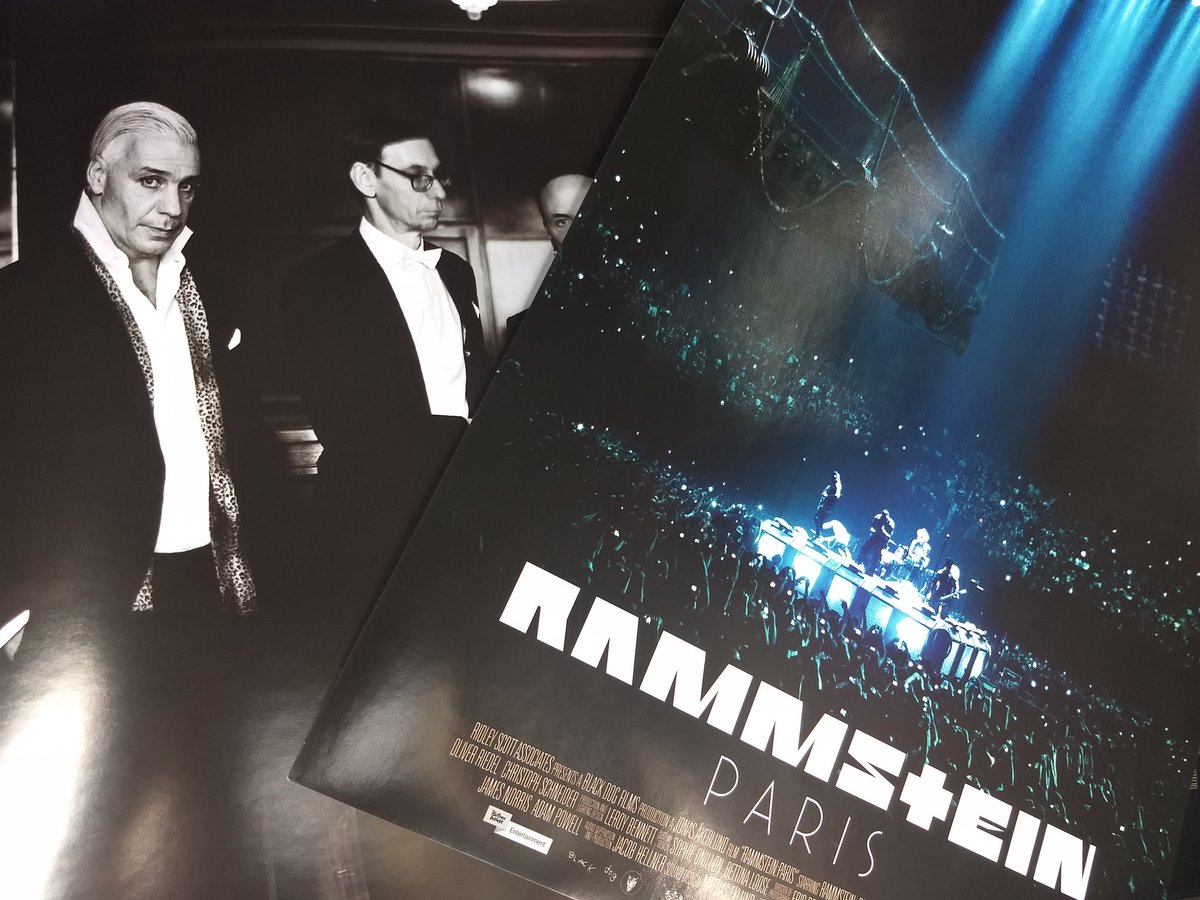 Vamos a regalar estos posters de #Rammstein no porque nos hayan sobrado, sino porque los amamos mucho. Denle RT y escogemos 10 ganadores al azar.