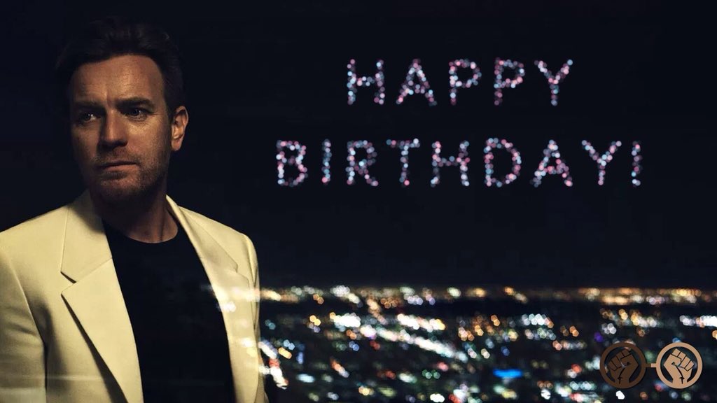 Happy Birthday, Ewan McGregor! The stellar actor turns 47 today! When is that Obi Wan Kenobi movie happening?! 