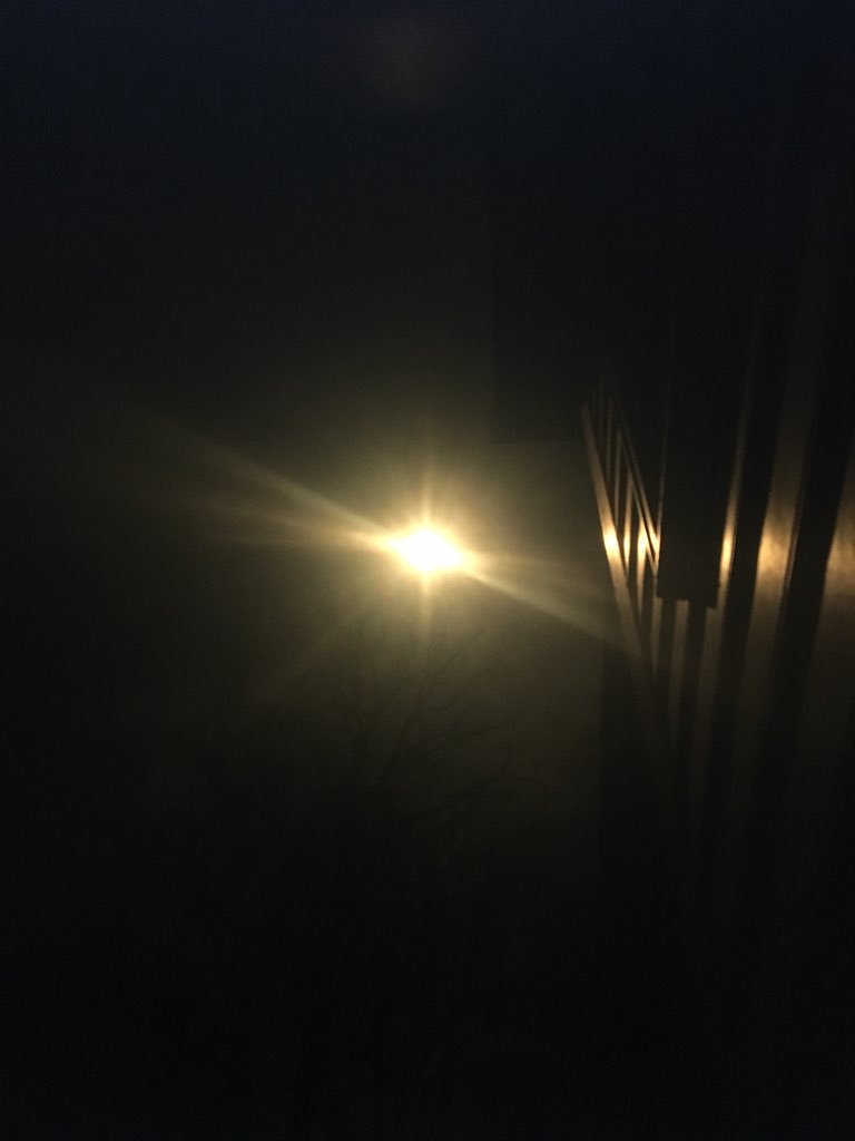 MrDscience's tweet photo. #HappyScienceCoach taking pictures of the sun ☀️ 🕶 through Mayan obsidian @WSFCS_Science #NeverLookDirectly☀️ https://t.co/43KEFP4ziP