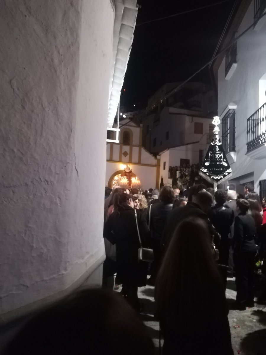 Finalizamos con "Mi Amargura" para la bajada hasta su templo y "Encarnación Coronada" <a href="/LosNegrosetenil/">Los Negros</a>