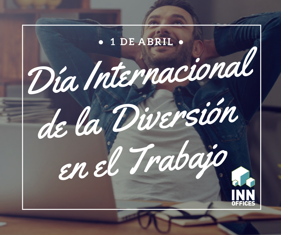 INNOFFICES's tweet photo. ¡¡Los suertudos que trabajamos en los centros de #INNOffices, sentimos que tanto éste día, como los restantes 364 del año, son así!! #FelizDíaDeLaDiversionEnElTrabajo: Sal a las terrazas de #INNSevillaEste, goza con el #workdesing de #INNEstadioOlimpico, disfruta de ser #clteINN. https://t.co/36GuVLykLO