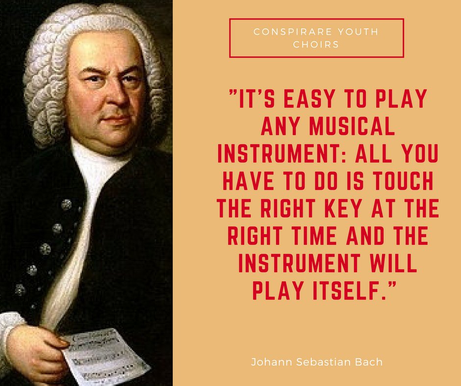 Happy Birthday Johann Sebastian Bach! On this day in 1685, this German composer was born! 