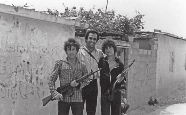 “Israel was created by Western imperialism & is maintained by Western firepower.” - Huey P. Newton, pictured @ a Palestinian refugee camp in Lebanon 1980  #BPP  #FreePalestine 