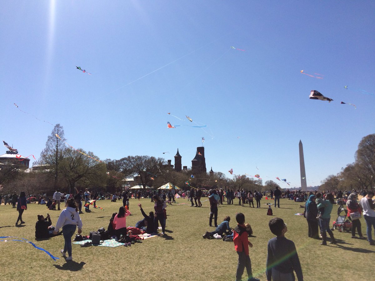 SongbaeLee's tweet image. Leave your coat in the car kind of day #redwagon #nationalmall #KiteFestival