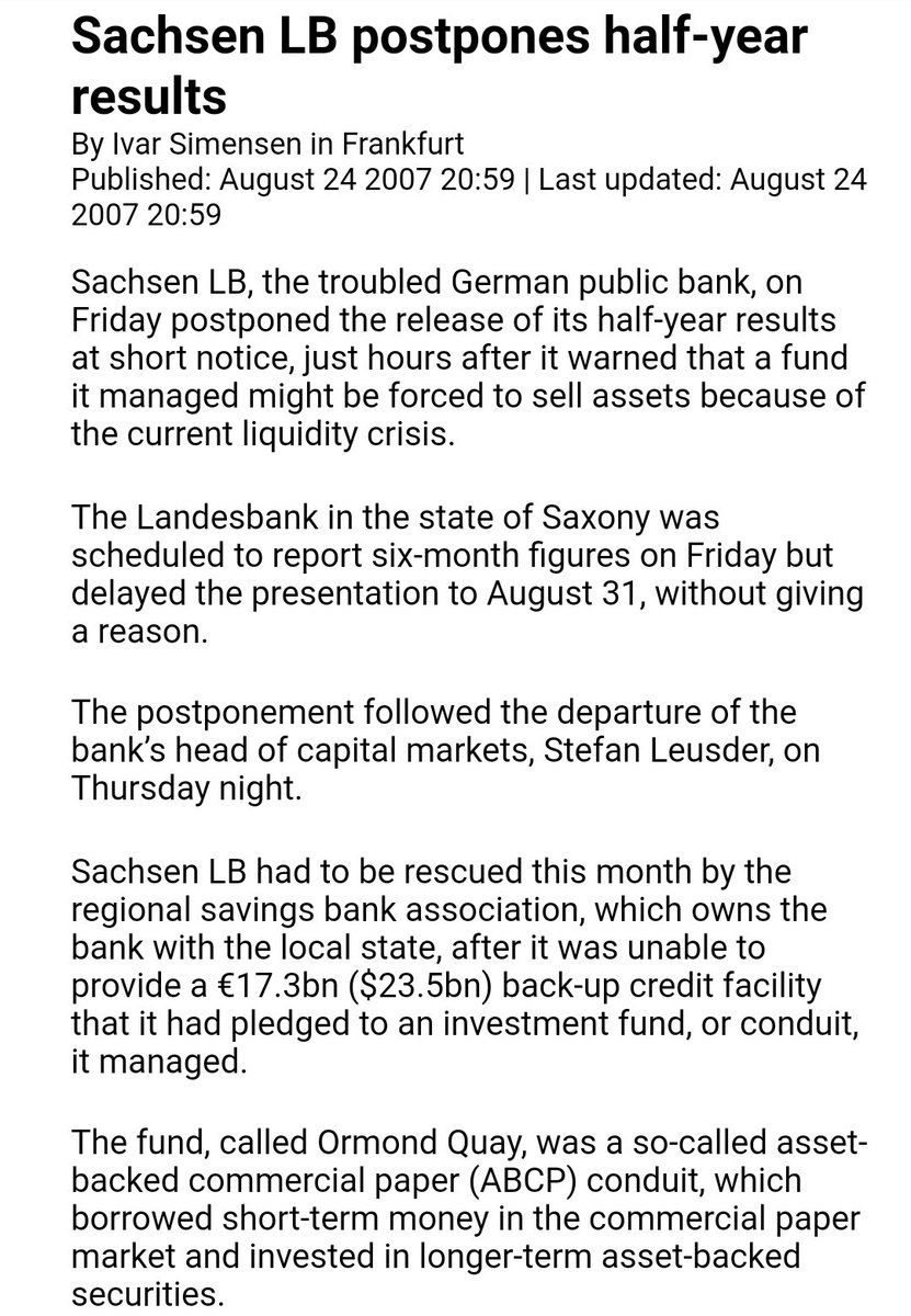 WhistleIRL's tweet photo. Any chance @FT and/or @sundaybusiness will tell us what happened next?!?

#Ireland #Deutschland #SachsenLB 
#DEPFA #Merkel #Truth?!?

#JonathanSugarman https://t.co/EercxM95yo
