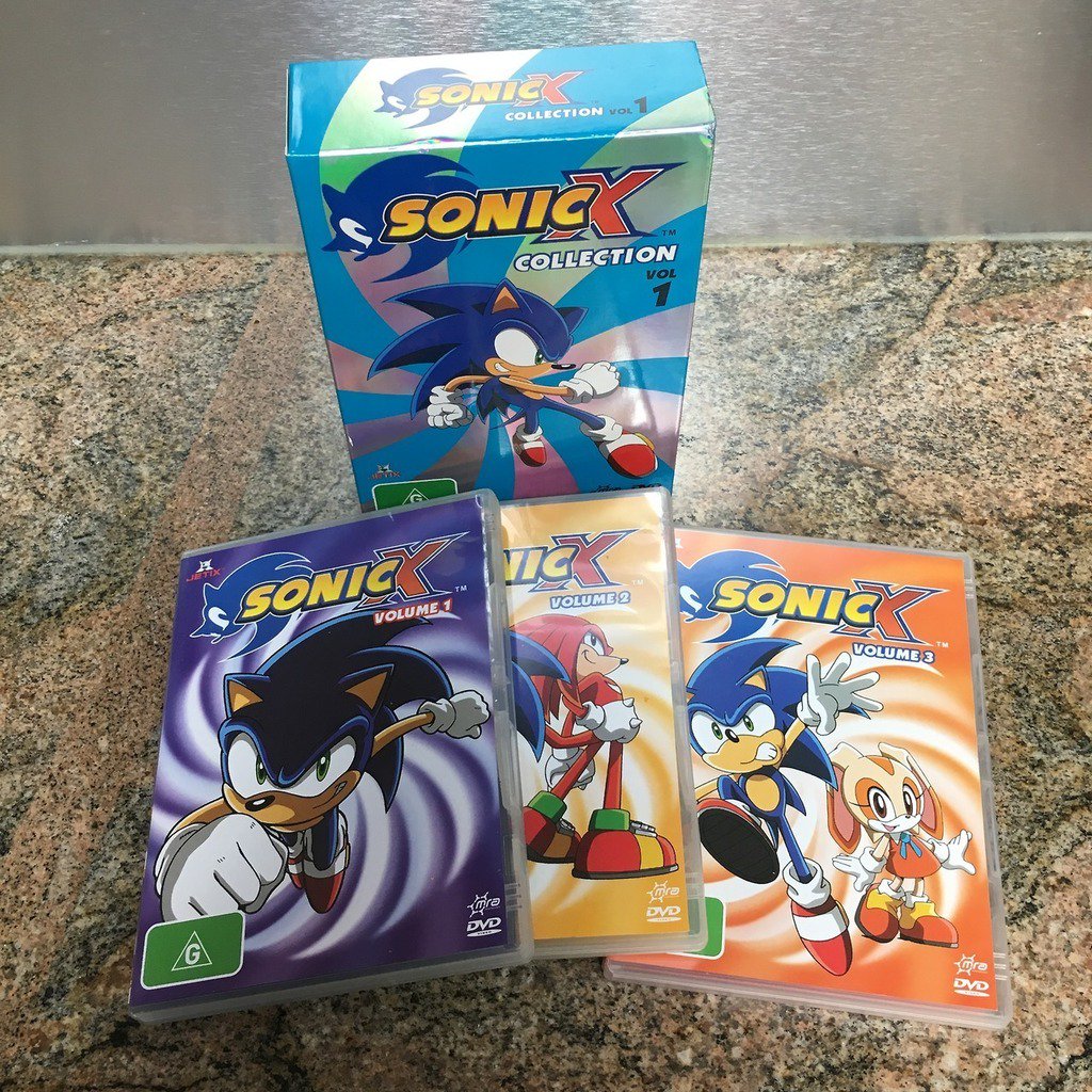 Storm Assassinator Still Waiting On A Sonic X The Complete Season 1 Boxset To Release In Australia