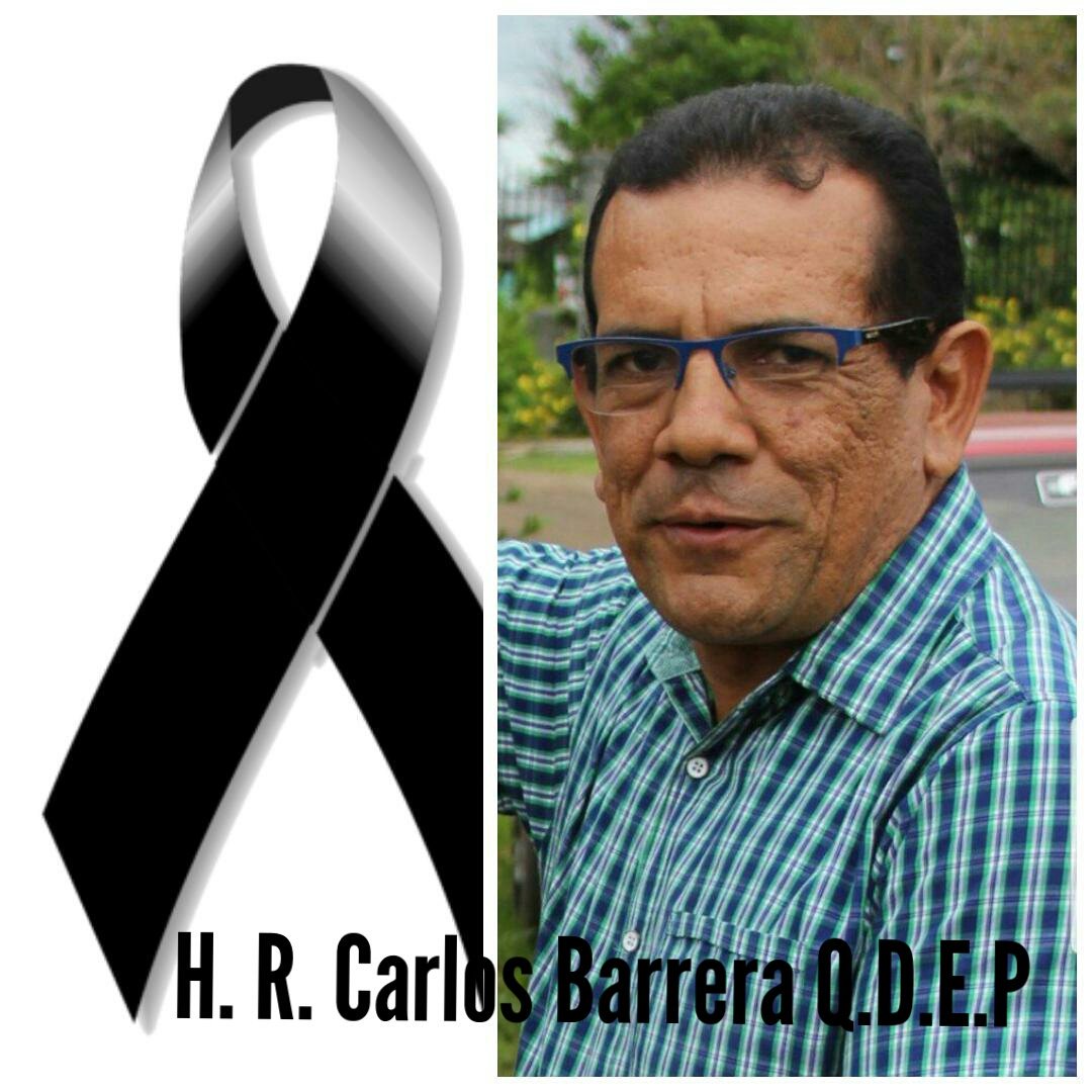 En nombre de todos los Bomberos Coclesanos, nos unimos al dolor que embarga a la familia Barrera Morales, por la desaparición física de quien en vida fue el H.R. Carlos (Fufo) Barrera, gran amigo y colaborador de nuestra Benemérita Institución. Paz a su alma y descanso eterno.