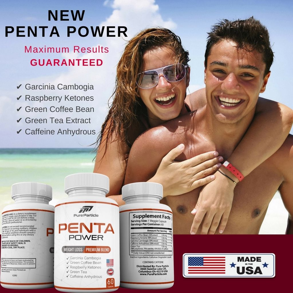PureParticle's tweet photo. The Original 5-in-1 Penta Power for Fat Burn, Weight Loss & Appetite Suppressant. https://t.co/FYyZOqHuCJ #weightloss #pills #fatburn #pentapower https://t.co/QPC9D7Z3DA