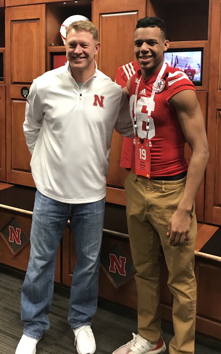 Austin Jablonski on Twitter "Nebraska Junior Day 🔴⚪️…