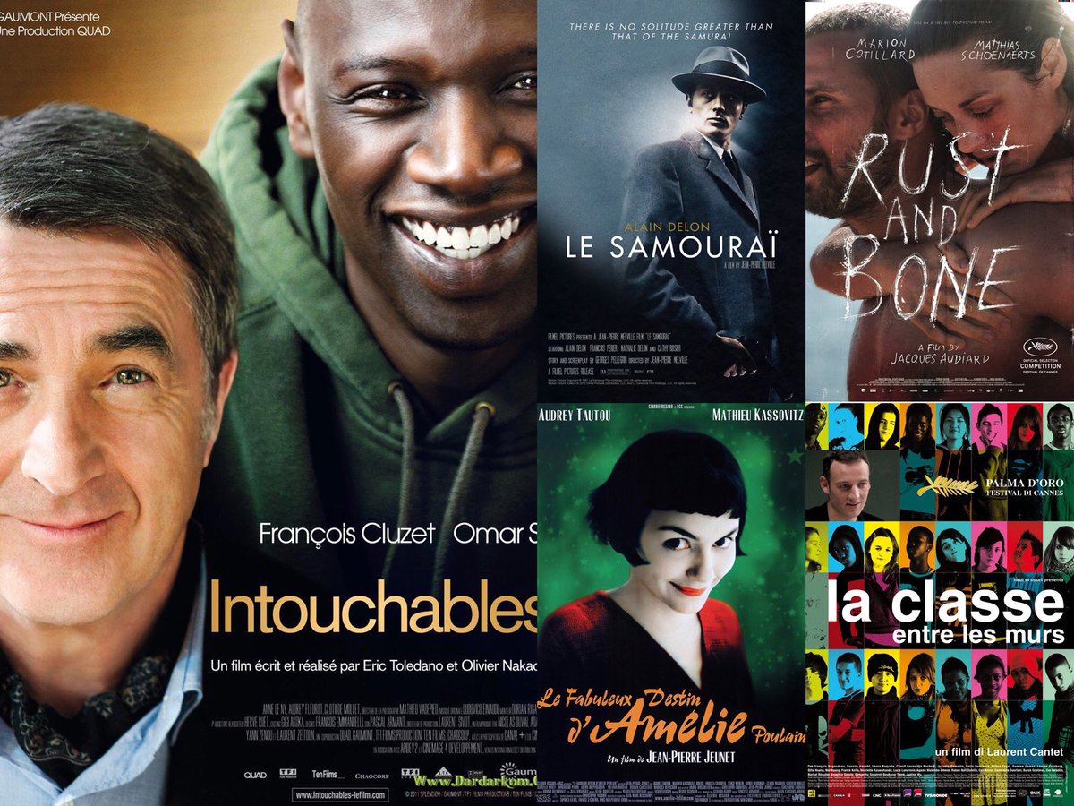 Abdullah on Twitter: "قائمة لأفضل 5 أفلام فرنسية شاهدتها :  https://t.co/NcH5WlUF0F" / Twitter