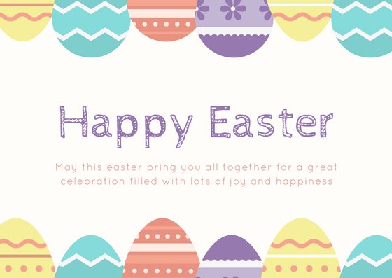 SafeCitiesAU's tweet photo. Wishing all our followers a Happy Easter :) https://t.co/Pmp9veJKqk