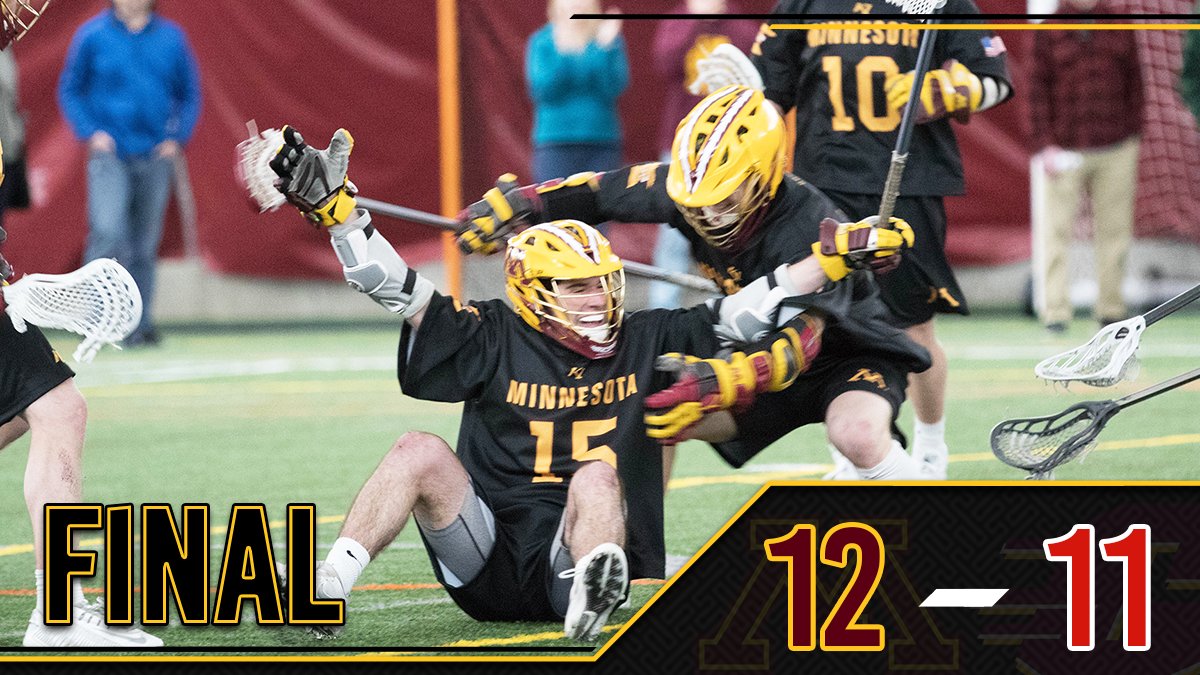 🚨🚨🚨🚨 Josh Werkmeister with the game winner! Gophers win in 2OT #SkiUMah #MNEDGE