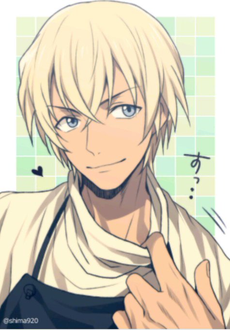 安室透のtwitterイラスト検索結果 古い順