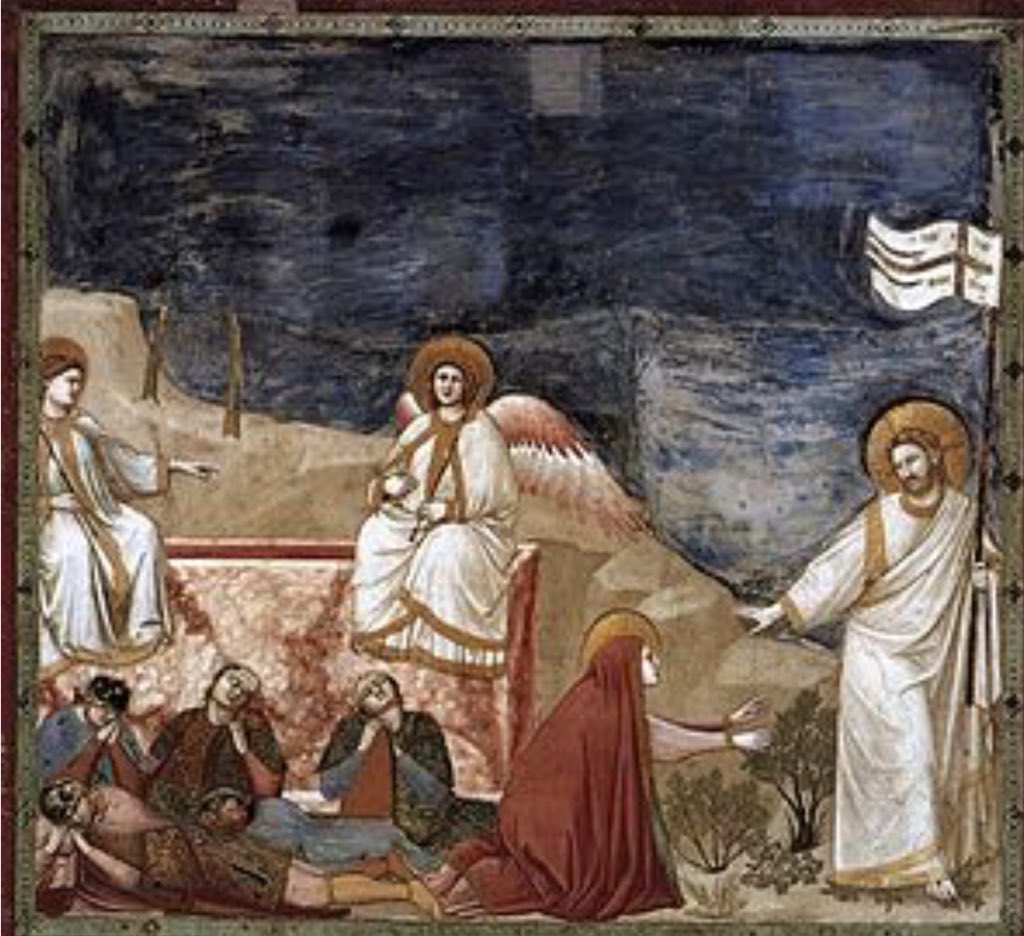 Resurrezione 

#Giotto #CappellaDegliScrovegni #Padova