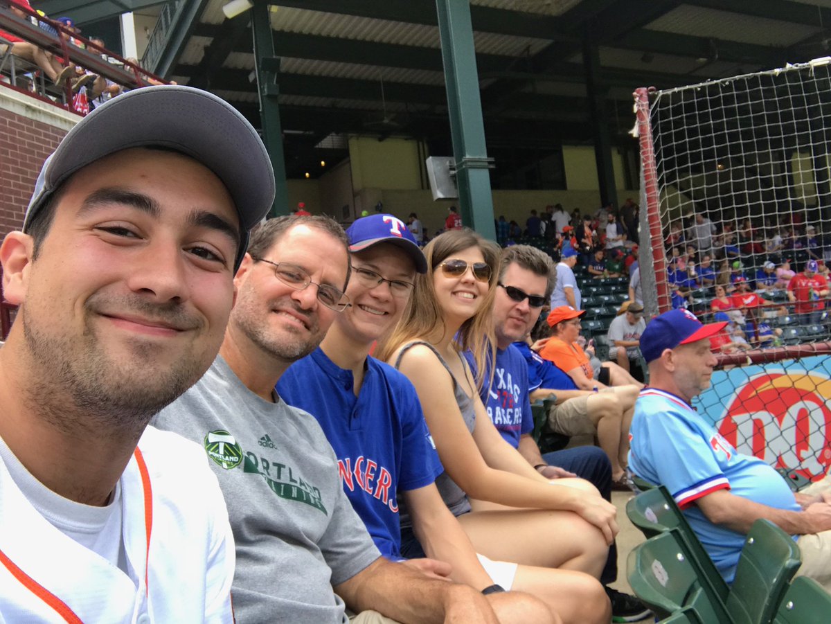 TeeterRusty's tweet photo. #myrangers https://t.co/U6DmrD125H
