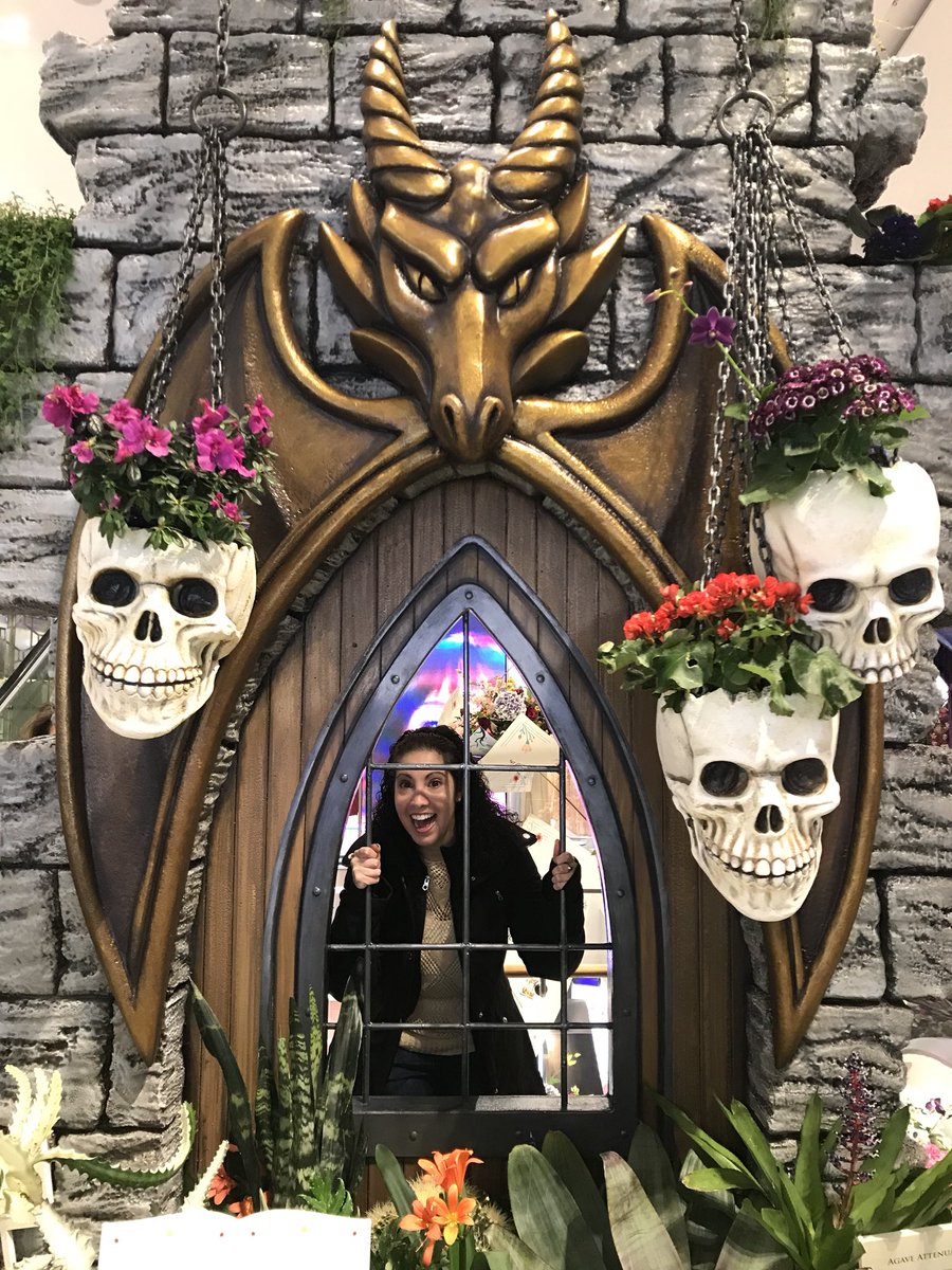 CurlySueChick19's tweet photo. Macy’s Flower Show - Once Upon A Springtime 🌹 🌺 🌸 @Macys #nyc #heraldsquare #macys #macysflowershow #onceuponaspringtime #fairytale #castle #fairygodmother #fairygodmotherscottage #dragon #dungeon #traveler #snowqueen #snowqueenswintercastle https://t.co/JBQl03nQrh