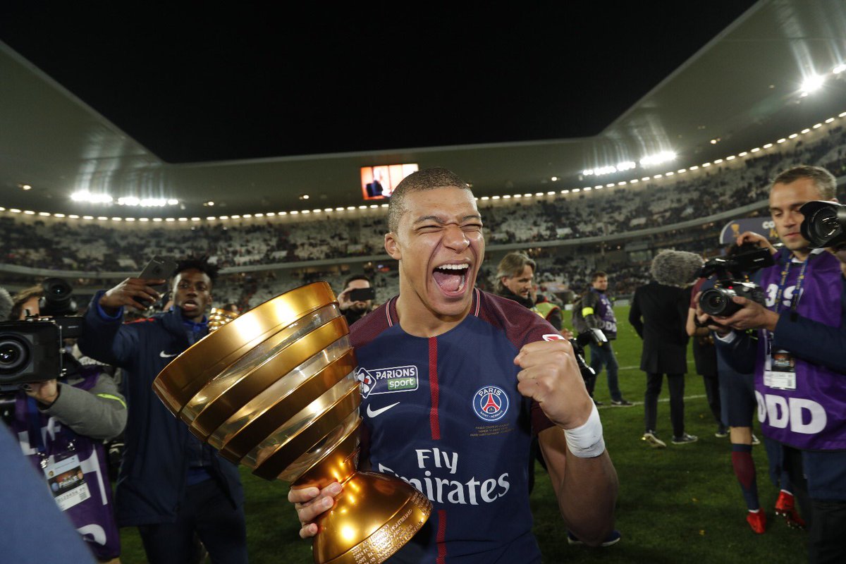 Kylian Mbappé tweet media