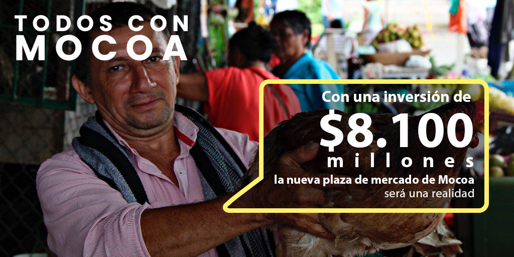 riveraguillermo's tweet image. La construcción de la nueva plaza de mercado de Mocoa no se detiene. Este proyecto es una de las prioridades para el futuro económico de la capital de Putumayo. ¡#AsíAvanzaMocoa!