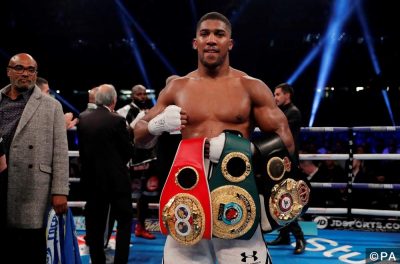 FootySuperTips's tweet photo. ANTHONY JOSHUA WINS BY UNANIMOUS DECISION!

21-0 (20 KO's)

Can anyone stop him? https://t.co/I1dQmBhjlV
