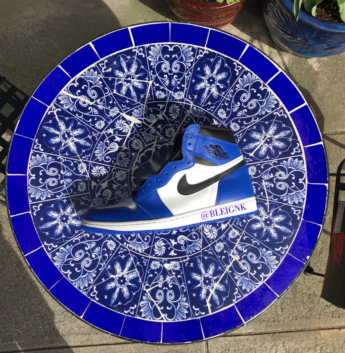 bricordero40's tweet image. Game Royal 1’s Follow @Bleignk on IG  

#Sneakers #GameRoyals #Nike #Jordan #Size11AndAHalf #SneakerTwitter