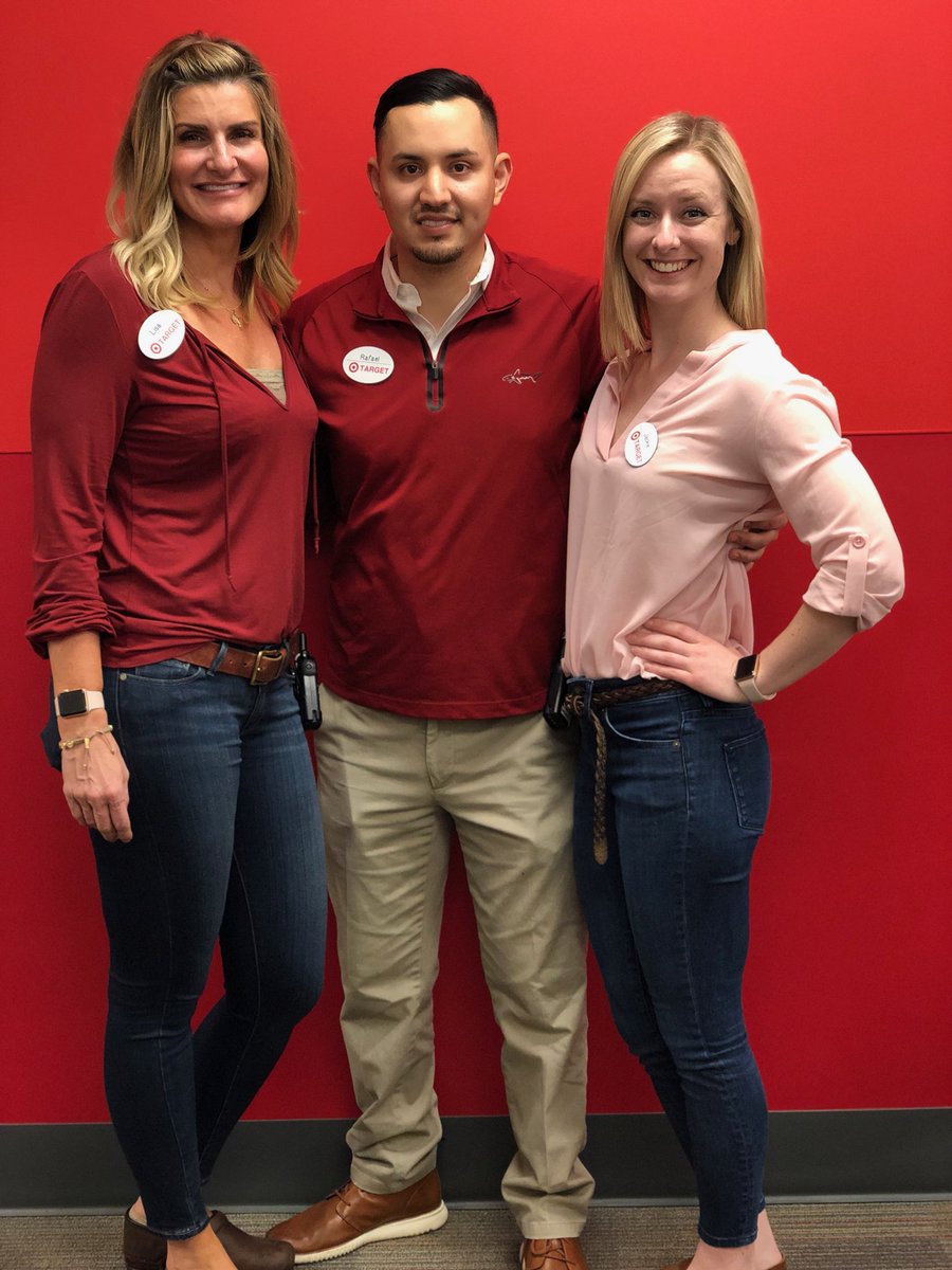 Rafa leaves here today after a 4 year journey through college and Target to start as an ETL-AP. It’s this growth and interaction that makes me ❤️where I work.