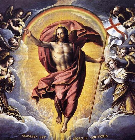 «¿Por qué buscan entre los muertos al que está vivo? No está aquí, ha resucitado» Lc 24, 5-6

Felicidades a todos