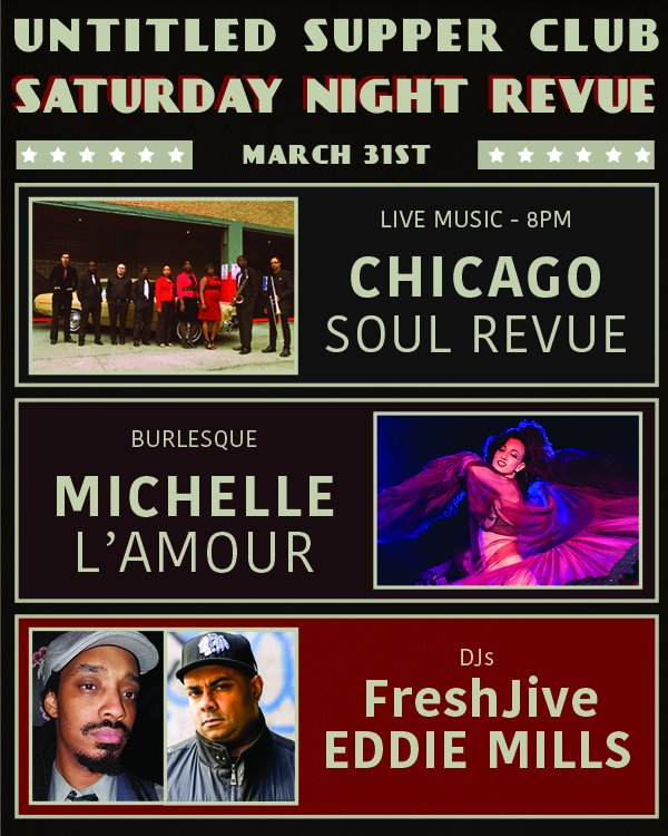 Untitled Supper Club tweet media