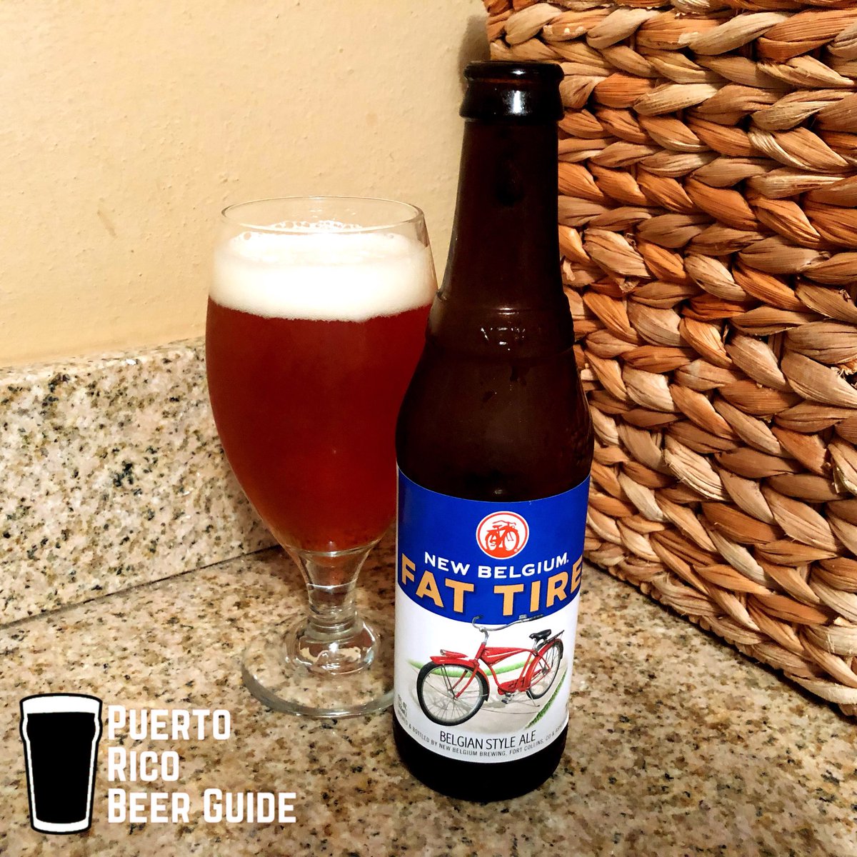 PRBeerGuide's tweet photo. First time drinking @newbelgium and first time drinking Fat Tire and wonβt be the last πππ #puertorico #craftbeer #craftbeerpr #beerlovers #beerloverspr #beer @craftbeer_pr #PRBeerGuide #prbeer #craftbeerlife #beergeek #craftbrewery #beertography #instabeer https://t.co/yeQEbfEm3f