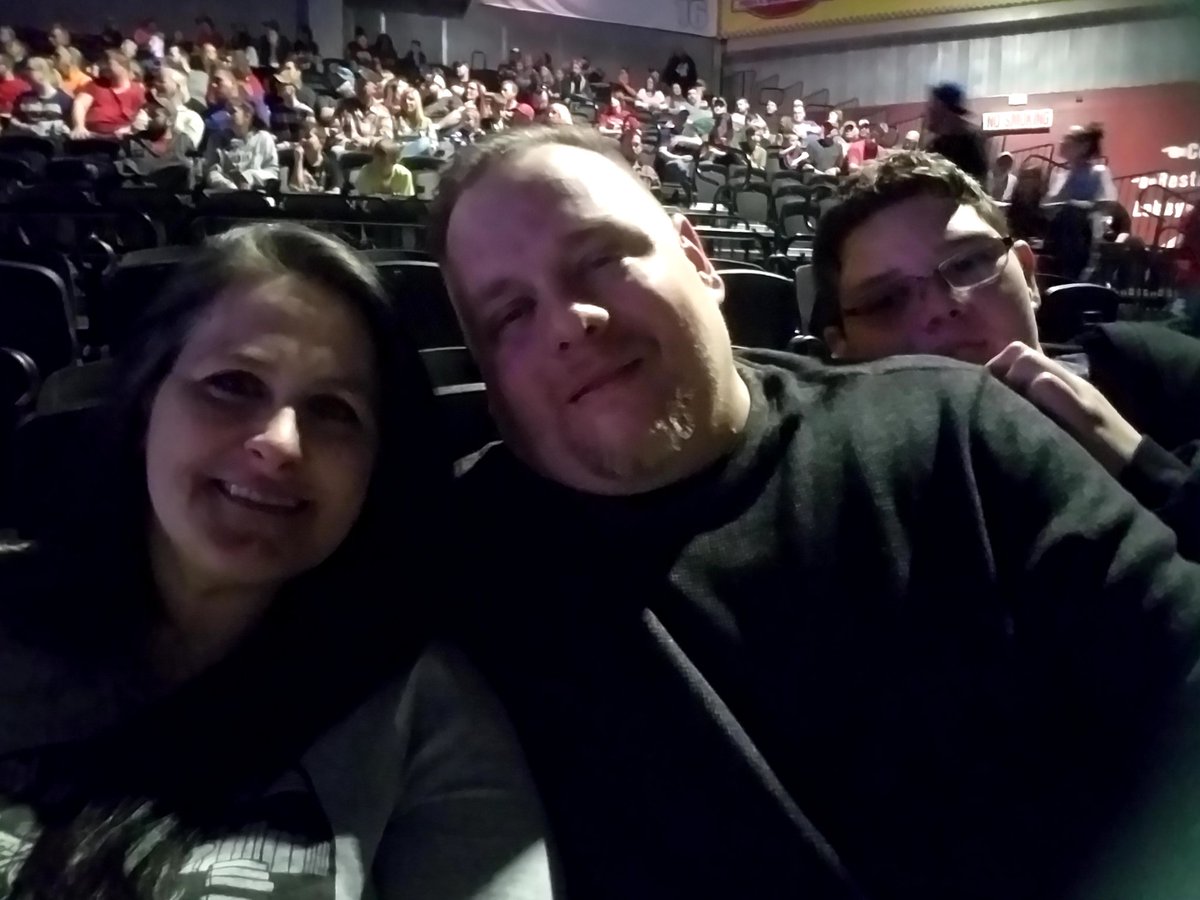 1LovelyDuchess's tweet photo. We're here !!!! #WWEHuntington
#HBKvsAngleWM https://t.co/K5jMoxIBj0