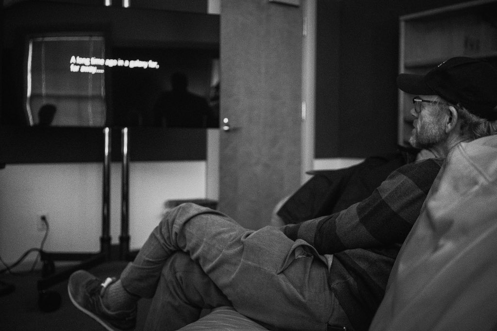 Ron Howard Shares Photo of Last Stages of Post-Production for Solo: A Star Wars Story 2 DZpwYfkUQAEQLeU Ron Howard Shares Photo of Last Stages of Post-Production for Solo: A Star Wars Story