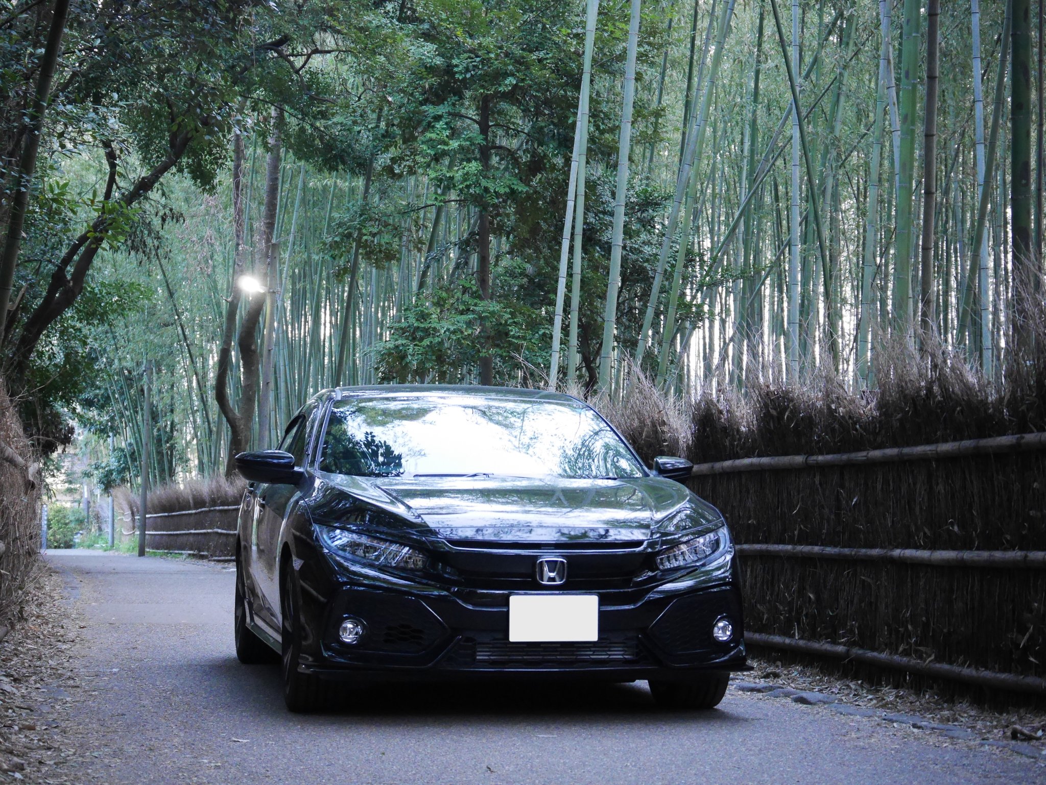 Twitter 上的 Akifumi Fk7 朝４時に起床 Zzz めざせ 47都道府県撮影スポット制覇 まずは京都へ カメラの腕はまだまだ いい撮影スポットあったら 教えてください シビックハッチバック Fk7 車撮影スポット 京都嵯峨野竹林の道 T Co Vhec4vulvc