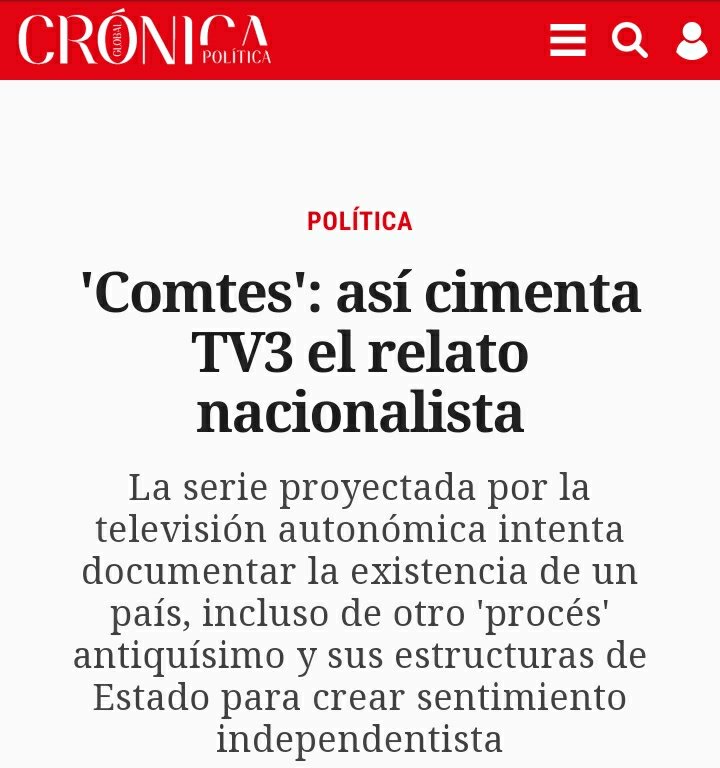 alextremp's tweet photo. Cronica Global es un diario cuyo director escribe las notas de prensa de Sociedad Civil Catalana (asociación partidaria del 155 creada por ultras franquistas para dar voz a políticos de C's, PP y PSOE) claramente antidemocrático #FAQSviacrucisTV3 #FAQSprimaveraTV3 #Catalunya https://t.co/y1SlxEcN53