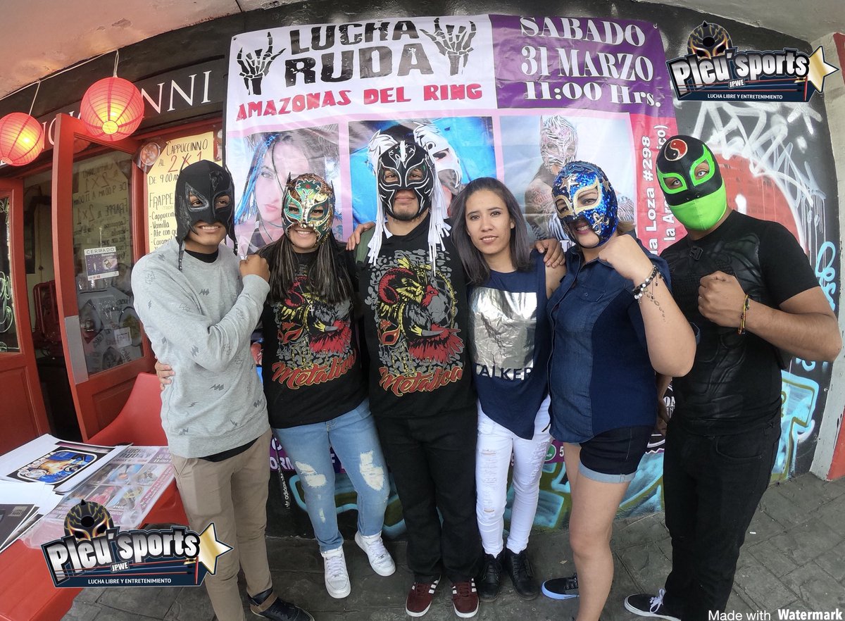 pleusports_of's tweet photo. Cafetería Don Giovanni se vistió de belleza y rudeza en la convivencia de las Amazonas del Ring!!! Metalica,Maligna,Diosa Quetzal y Skadi👊🏻 https://t.co/6WonNNY3P4