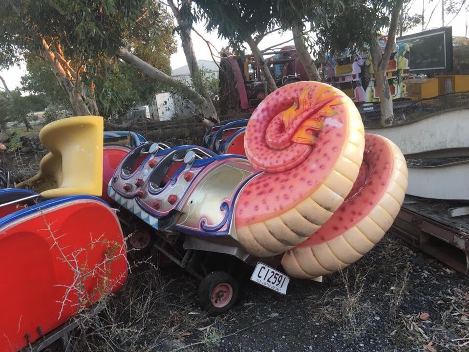 Grew up in Brisbane during the 1990? You’ll be happy to know the Dragon Coaster from Brisbane Myer Centre HAS BEEN FOUND! 

My story: ab.co/2GZUSqK

#NotanAprilFools

📸: Dean Davis