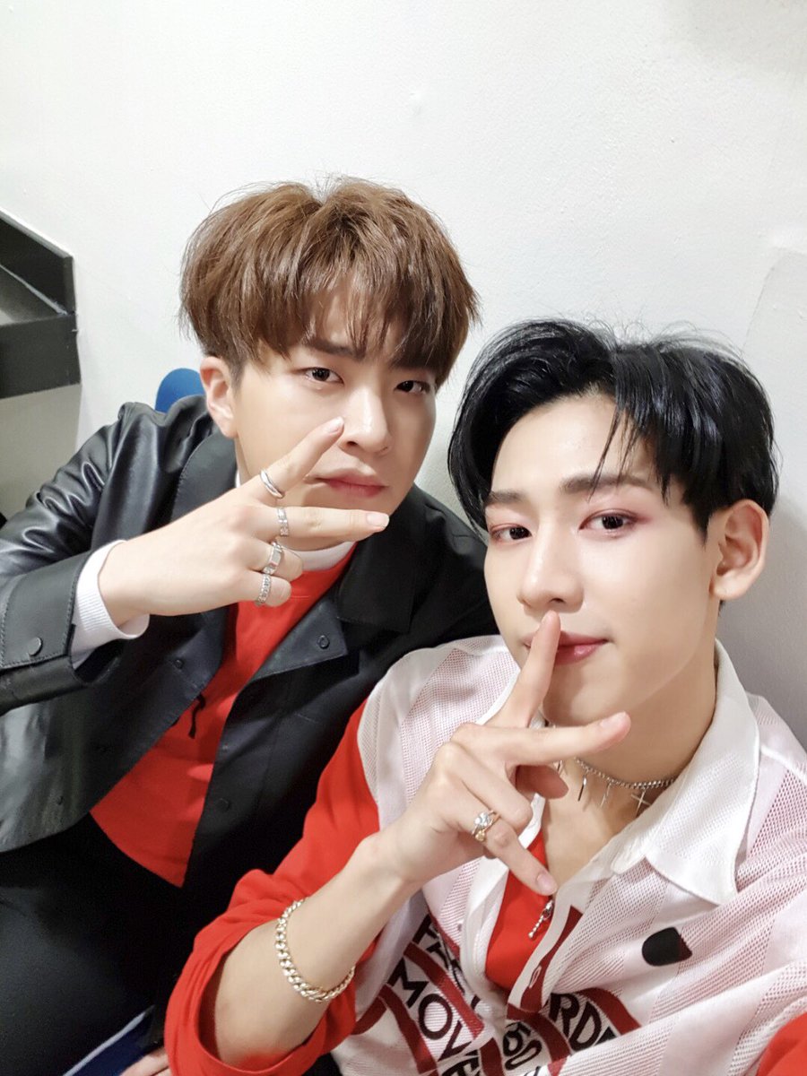 GOT7Official's tweet photo. [ #GOT7NOW ]

#EyesOnIGOT7
#Youngjae
#BamBam
#GOT7 
#갓세븐
#EyesOnYou
#Look
#아가새와함께여서꿈같았던3주 https://t.co/BT3L3jpfa8