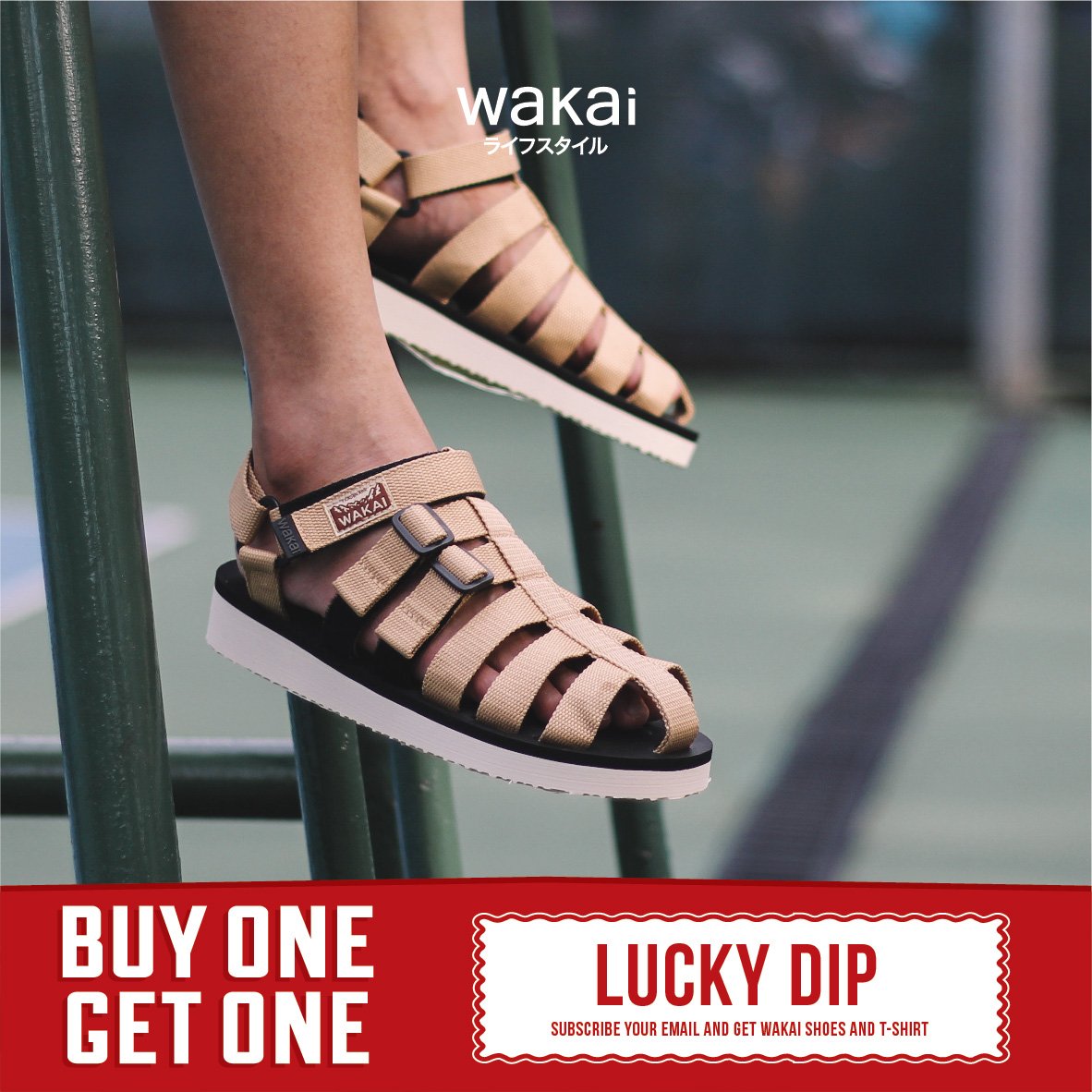 infopalembang's tweet photo. Hari terakhir WAKAI PROMO BUY 1 GET 1 FREE yaaahhh.. Buruan ke WAKAI STORE PALEMBANG ICON sekarang! 😊 #wakai #wakaipalembang #palembang #palembangicon https://t.co/MF456RyzQ7