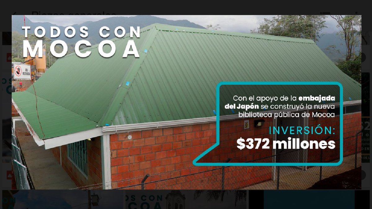 EnriquegilbGil's tweet image. La inversión en educación y cultura  es el primer paso a un país más justo. Un año después seguimos trabajando como Gobierno para garantizar una mejor ciudad. #AsíAvanzaMocoa
