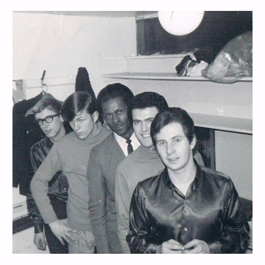 In the 60's I was touring Britain with #victoriabc bandmates Bobby Faulds and The Strangers when we received word from our booking agent, "#ChuckBerry needs a band for a series of dates in Britain and France, and you’ve got the gig." #Boomers #TheStrangers #music #history #Canada