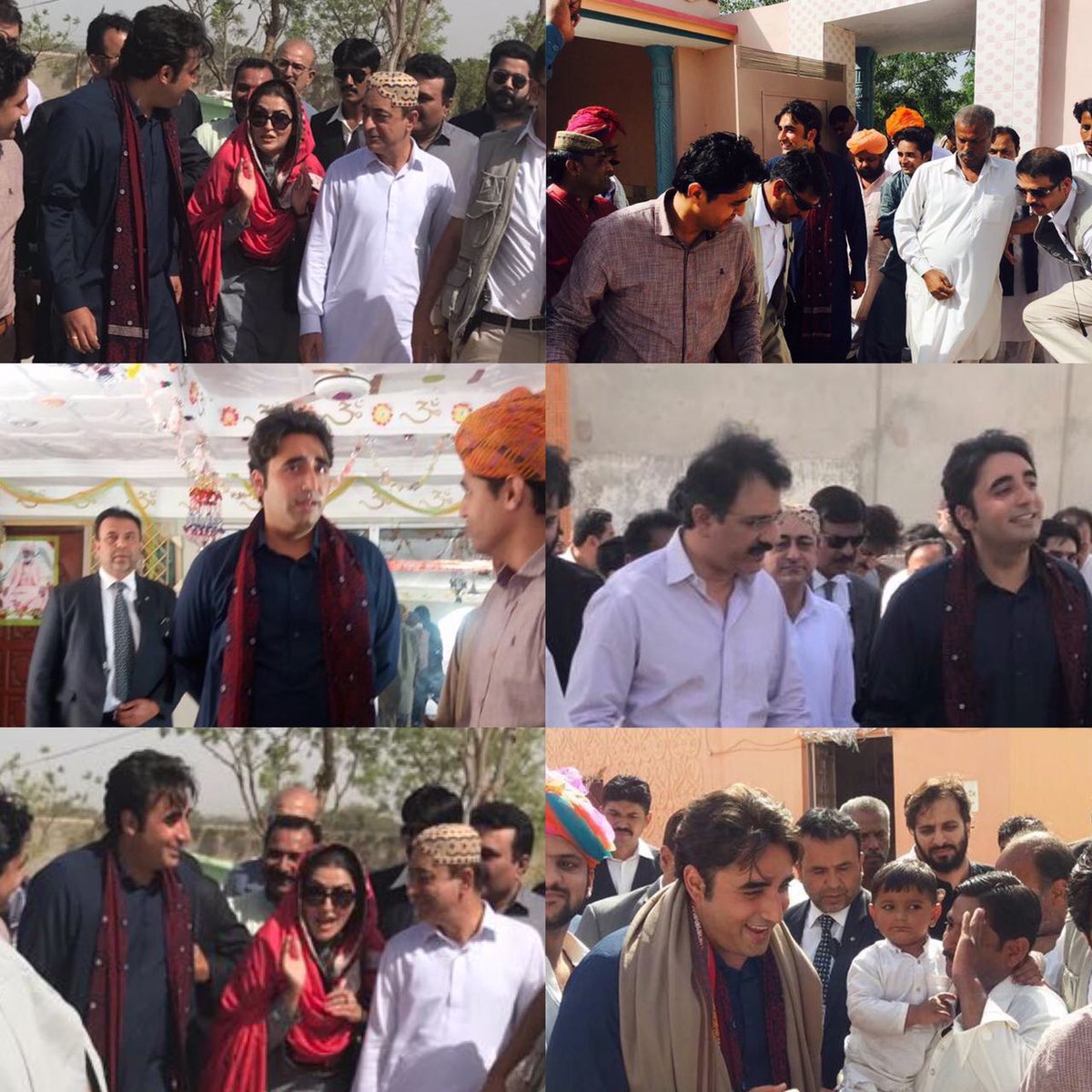 ppp_orgsindhi's tweet photo. سانگھڙ : پ پ پ چيئرمين بلاول ڀٽو  زرداري
گورکناٿ جي تاريخي مندر رتوڪوٽ (کپرو) جو دورو ڪندي, مينارٽي ونگ سنڌ جو صدر لال چند اڪراڻي پڻ موجود https://t.co/fbzpyadXLD